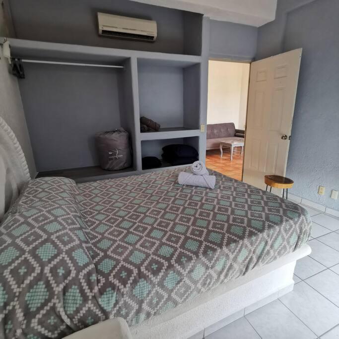 1 Bedroom Apt With Ac , Tv , Wi-Fi Near Dt And Beach Zihuatanejo Exterior photo