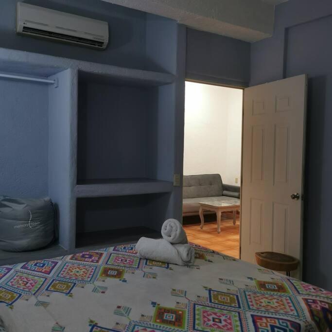 1 Bedroom Apt With Ac , Tv , Wi-Fi Near Dt And Beach Zihuatanejo Exterior photo