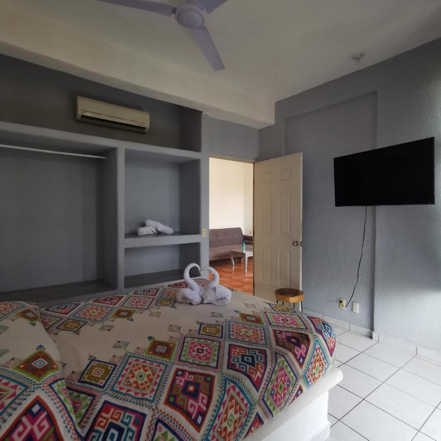 1 Bedroom Apt With Ac , Tv , Wi-Fi Near Dt And Beach Zihuatanejo Exterior photo