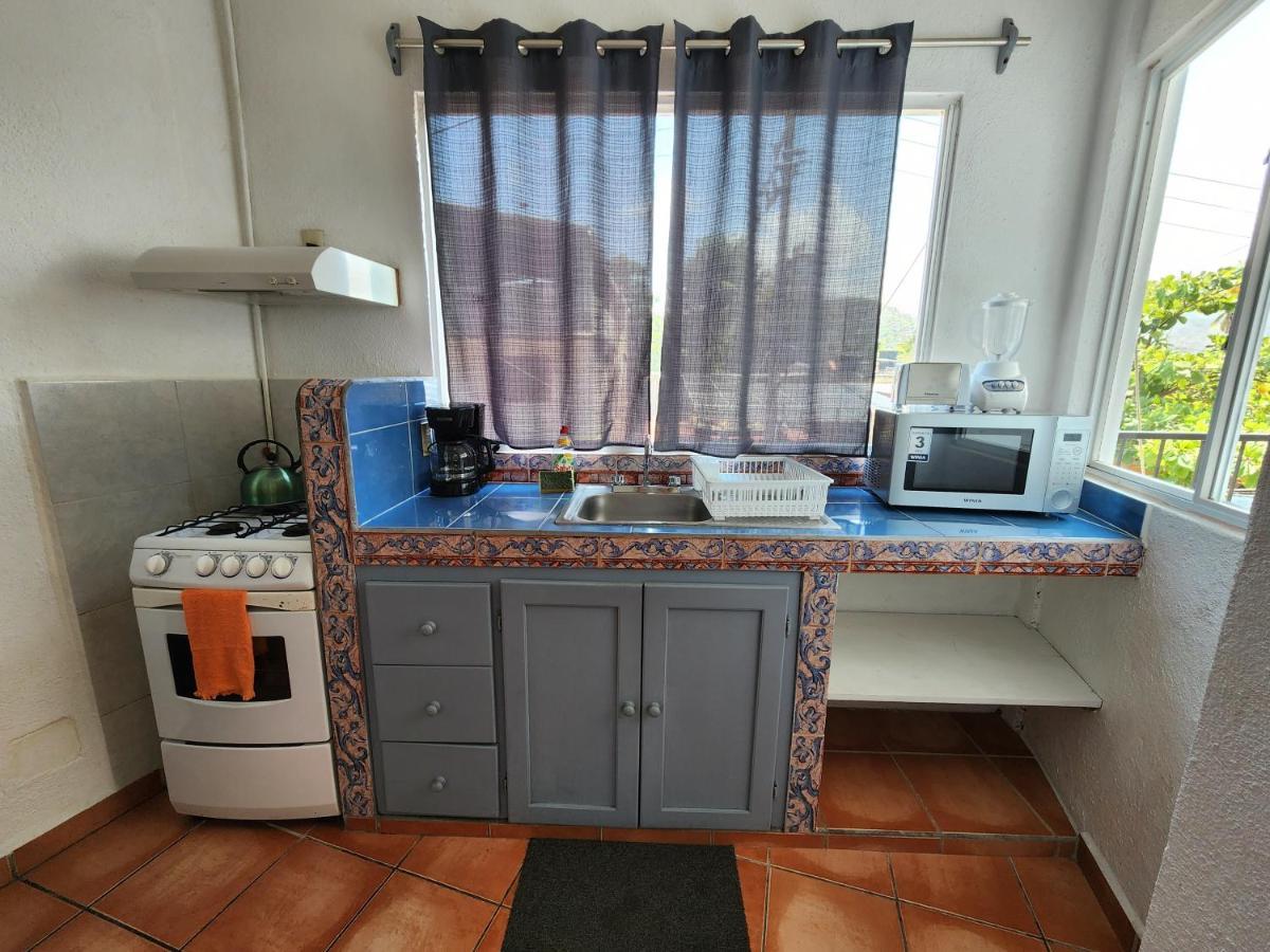 1 Bedroom Apt With Ac , Tv , Wi-Fi Near Dt And Beach Zihuatanejo Exterior photo