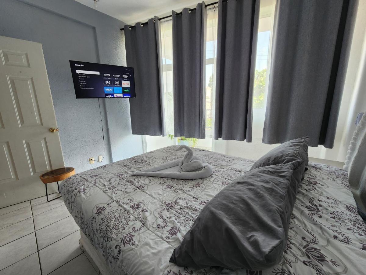 1 Bedroom Apt With Ac , Tv , Wi-Fi Near Dt And Beach Zihuatanejo Exterior photo
