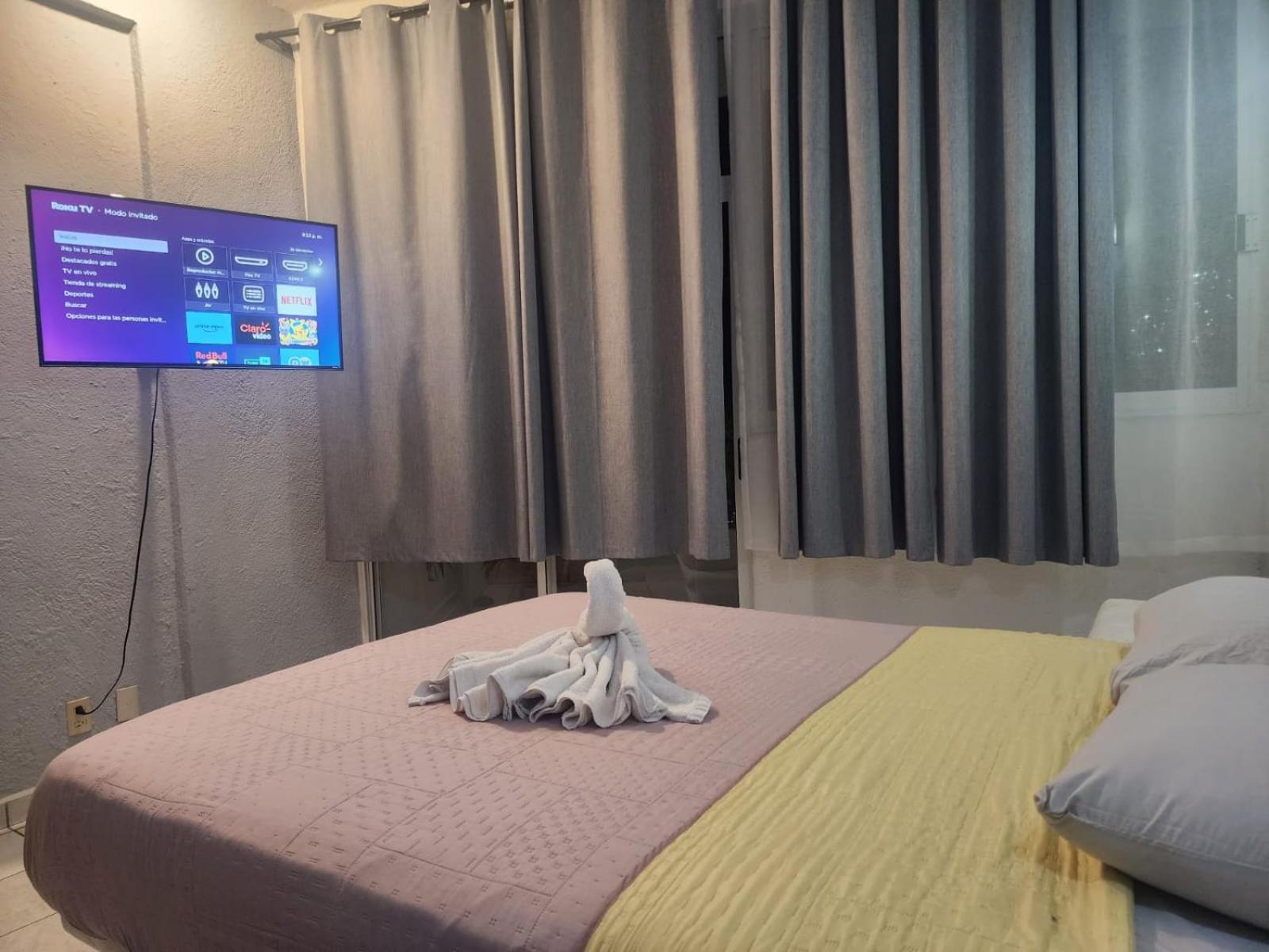 1 Bedroom Apt With Ac , Tv , Wi-Fi Near Dt And Beach Zihuatanejo Exterior photo