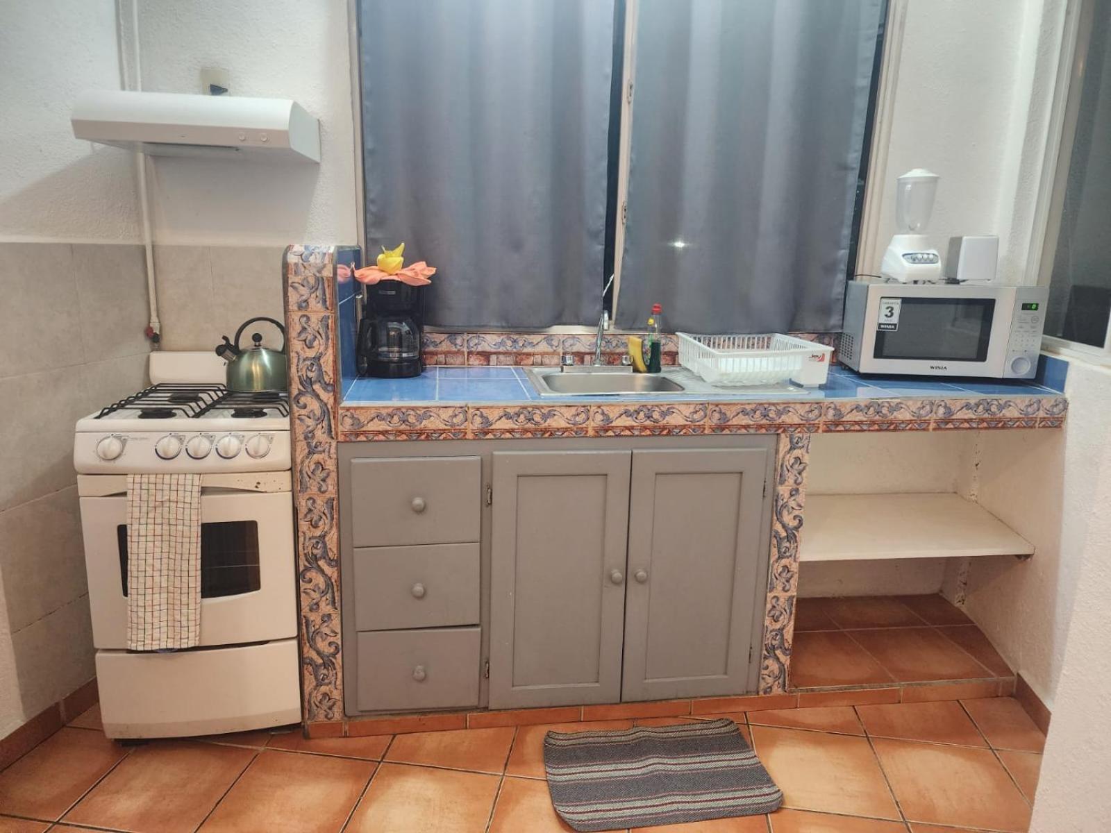1 Bedroom Apt With Ac , Tv , Wi-Fi Near Dt And Beach Zihuatanejo Exterior photo