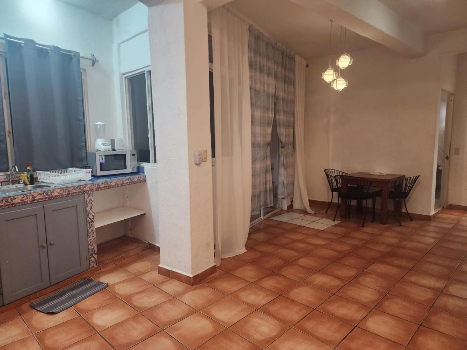 1 Bedroom Apt With Ac , Tv , Wi-Fi Near Dt And Beach Zihuatanejo Exterior photo